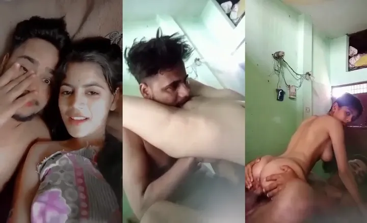 Desi Young Girl Sucking Lover Dick Hard Fucking Riding