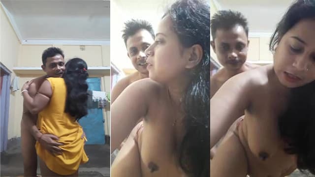 Horny Bengali Couple Hot Doggy Fucking Leaked Porn
