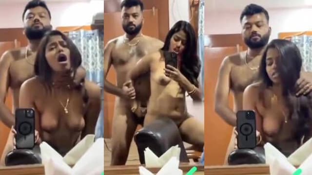 Tamil Honeymoon Couple Hard Doggy Fucking Leaked Porn Video