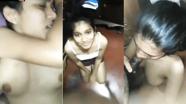 Innocent Face Desi Horny Girl Fucking Leaked Video